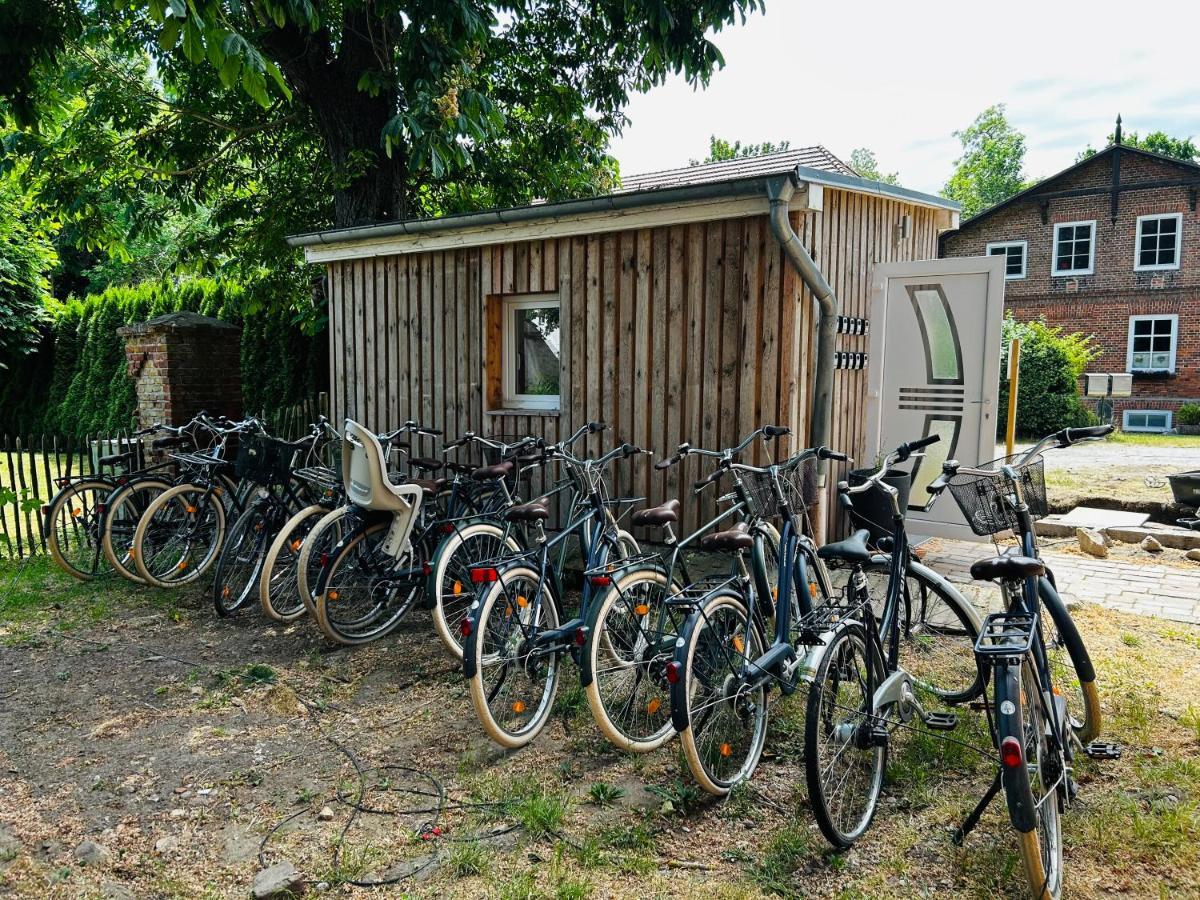 Ferienwohnungen Poppelvitz Altefähr Exterior foto