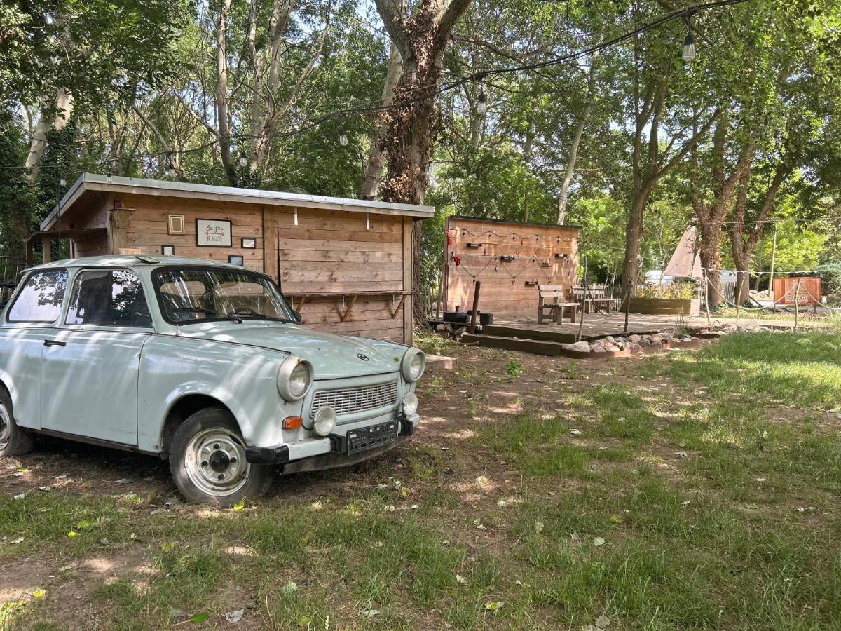 Ferienwohnungen Poppelvitz Altefähr Exterior foto