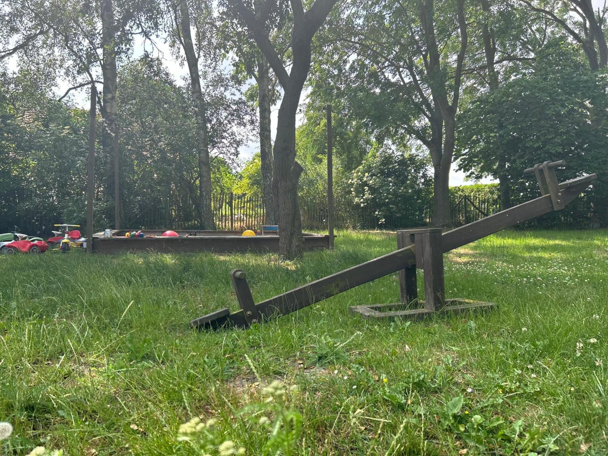 Ferienwohnungen Poppelvitz Altefähr Exterior foto